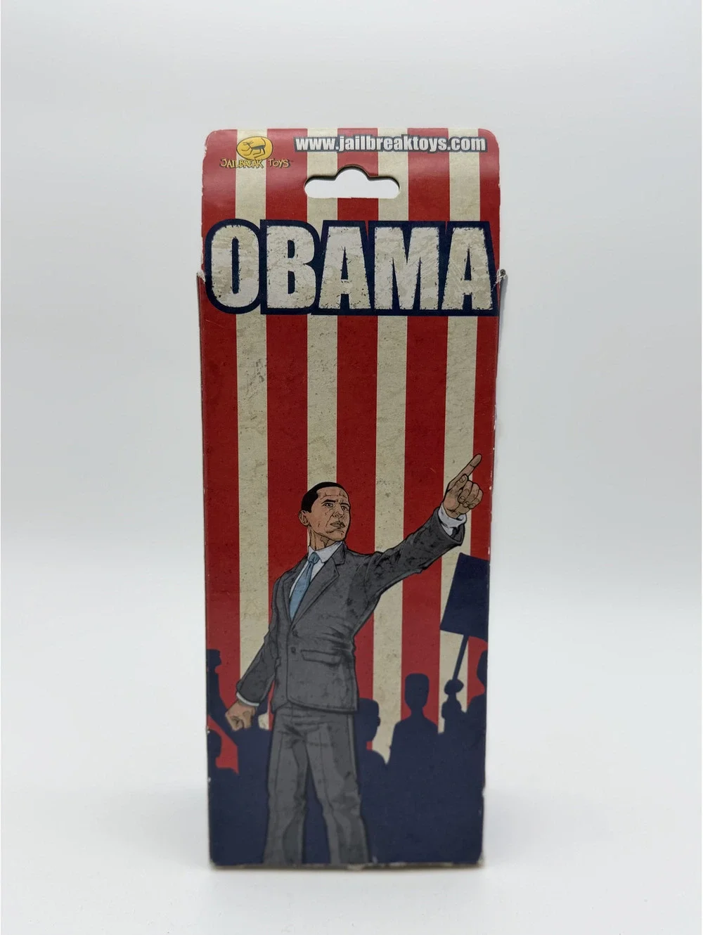 2007 Barack Obama Action Figure by Jailbreak Toys
